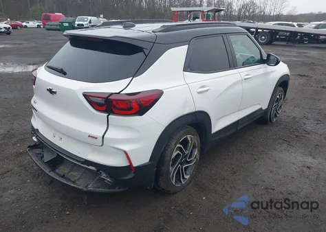 2024 Chevrolet Trailblazer Awd Rs из США, поврежденный, VIN KL79MUSL5RB061983